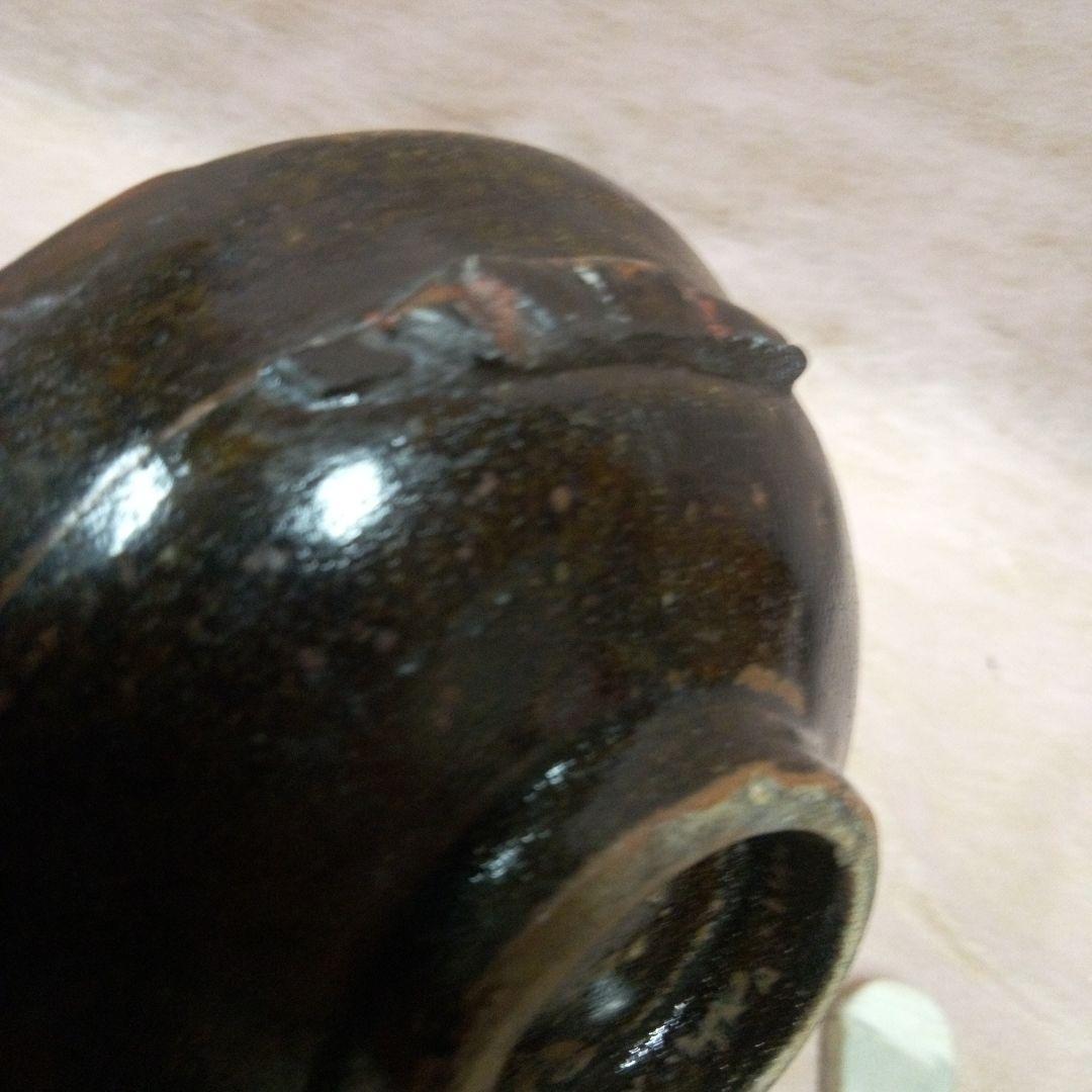 古唐津　黒唐津茶碗　古美術　古道具　骨董