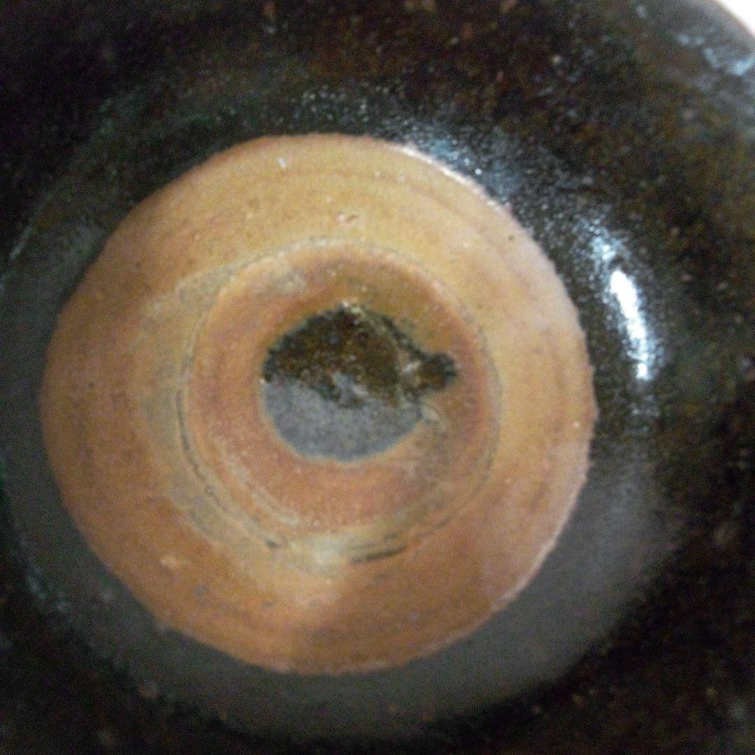 古唐津　黒唐津茶碗　古美術　古道具　骨董