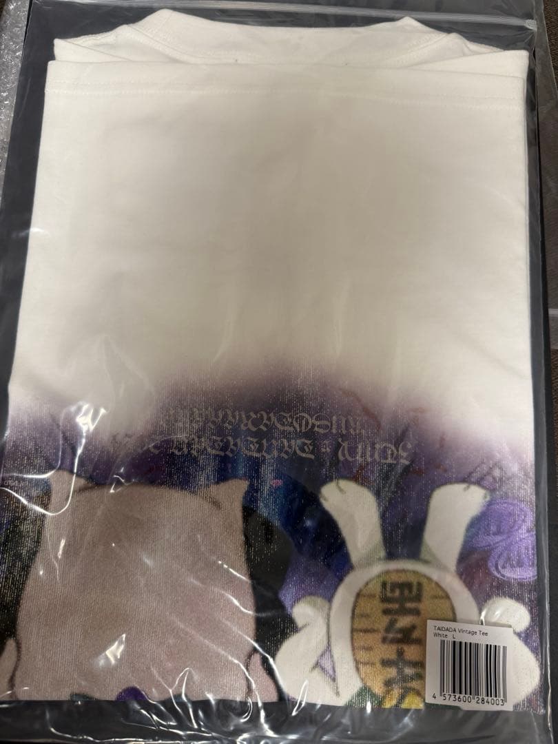 ずっと真夜中でいいのに。 TAIDADA ダンダダン Tシャツ L 白