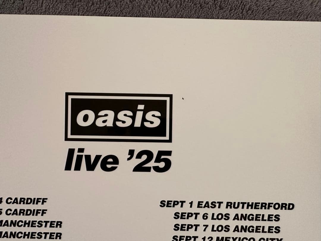 パンフレットOasis 2025オアシス