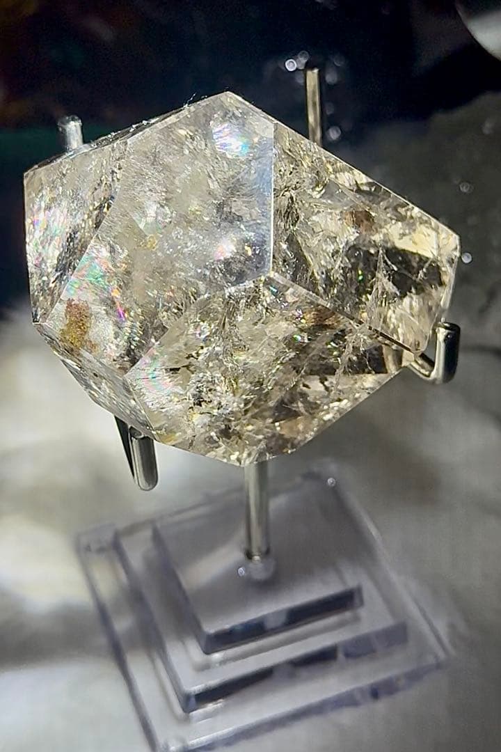 アゼツライト 爆虹　ガーデン共生 Select by Amulet〜天然石〜