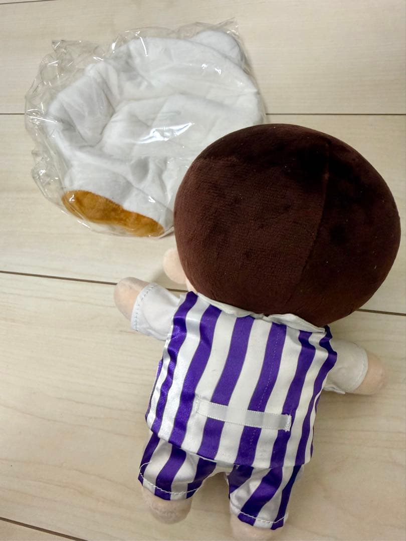 嵐　松本潤　ぬいぐるみ　ポップコーンマン