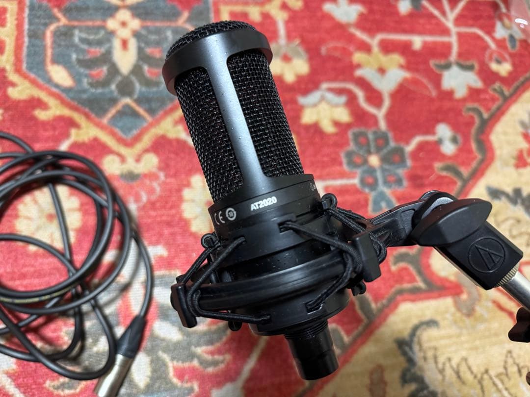audio-technica コンデンサーマイクセット