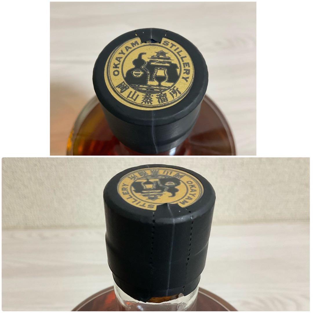 【限定115本】岡山 ミズナラ カスクストレングス 60％ 700ml 未開栓