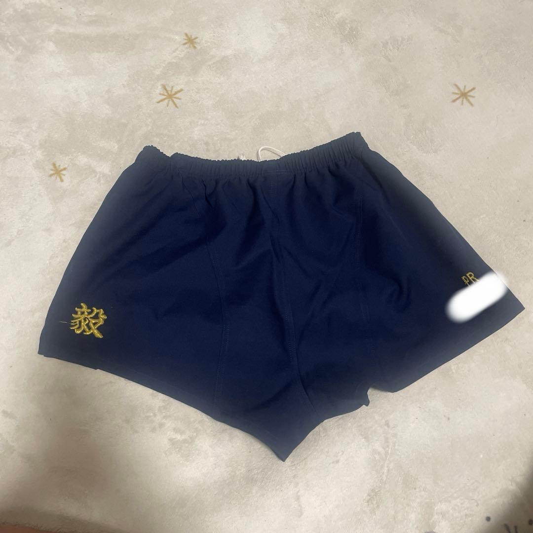 桐蔭学園ラグビー部試合用短パン