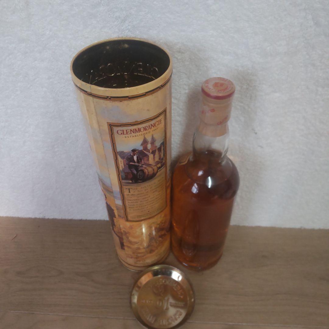 古酒　グレンモーレンジィ10 Years Old ウイスキー缶入り
