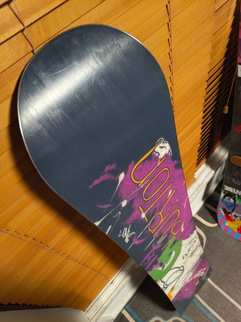 スノーボード　板　バートン　148センチ　キャンバー