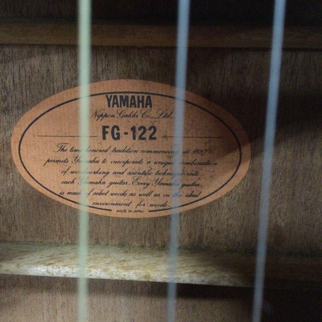 YAMAHA アコースティックギター FG-122 ヤマハギター