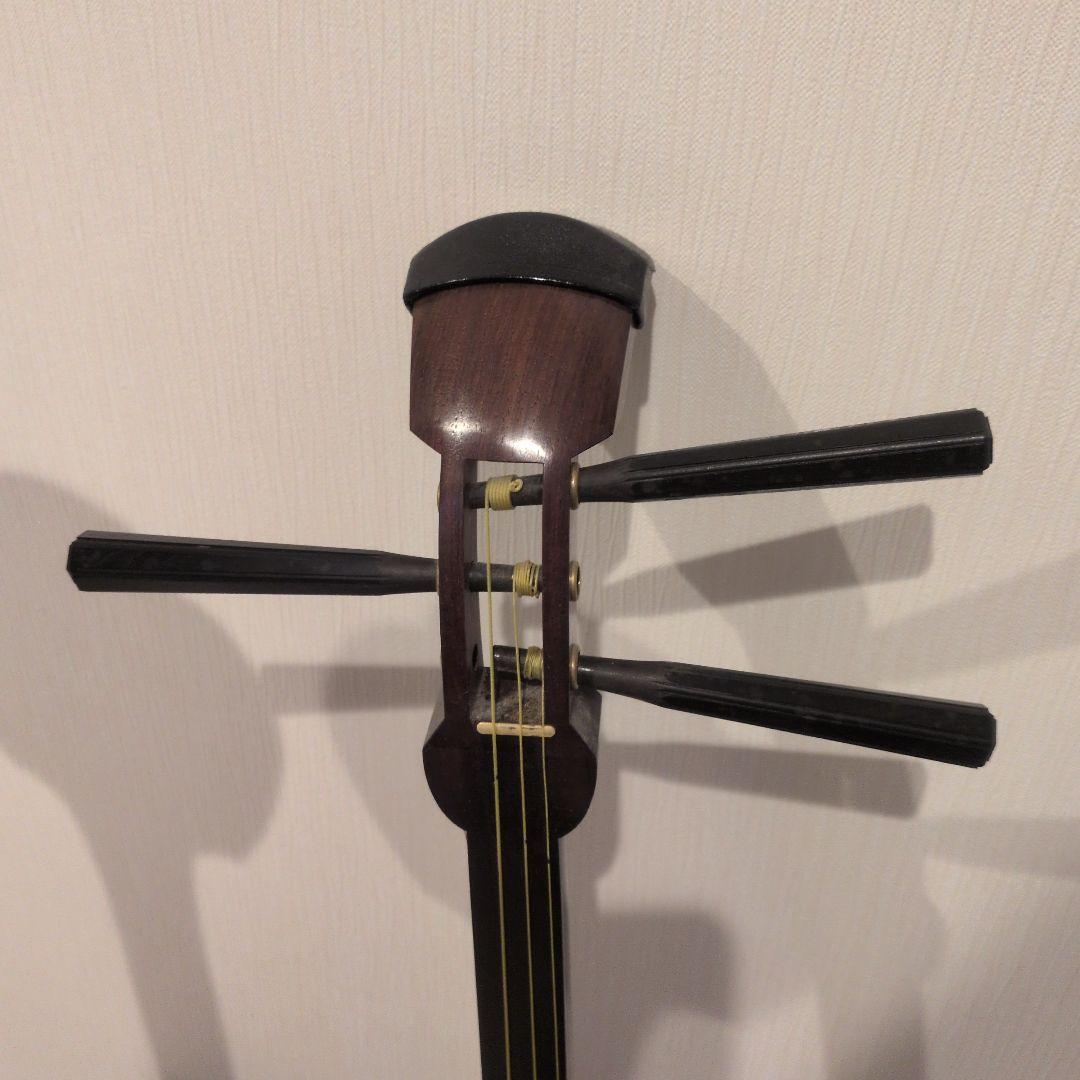 三味線本体 木製 収納ボックス付き
