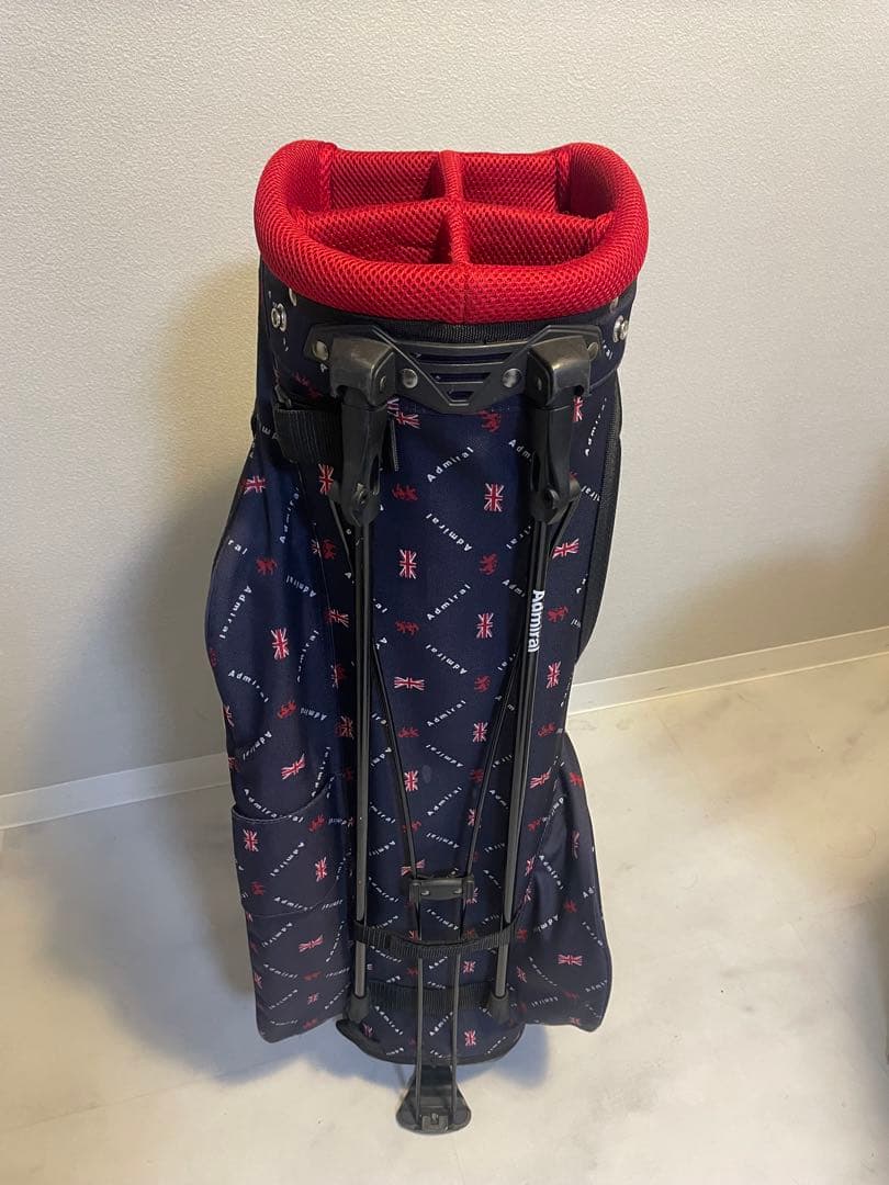 Admiralゴルフ アドミラル モノグラム スタンドゴルフバッグ 軽量 9.0