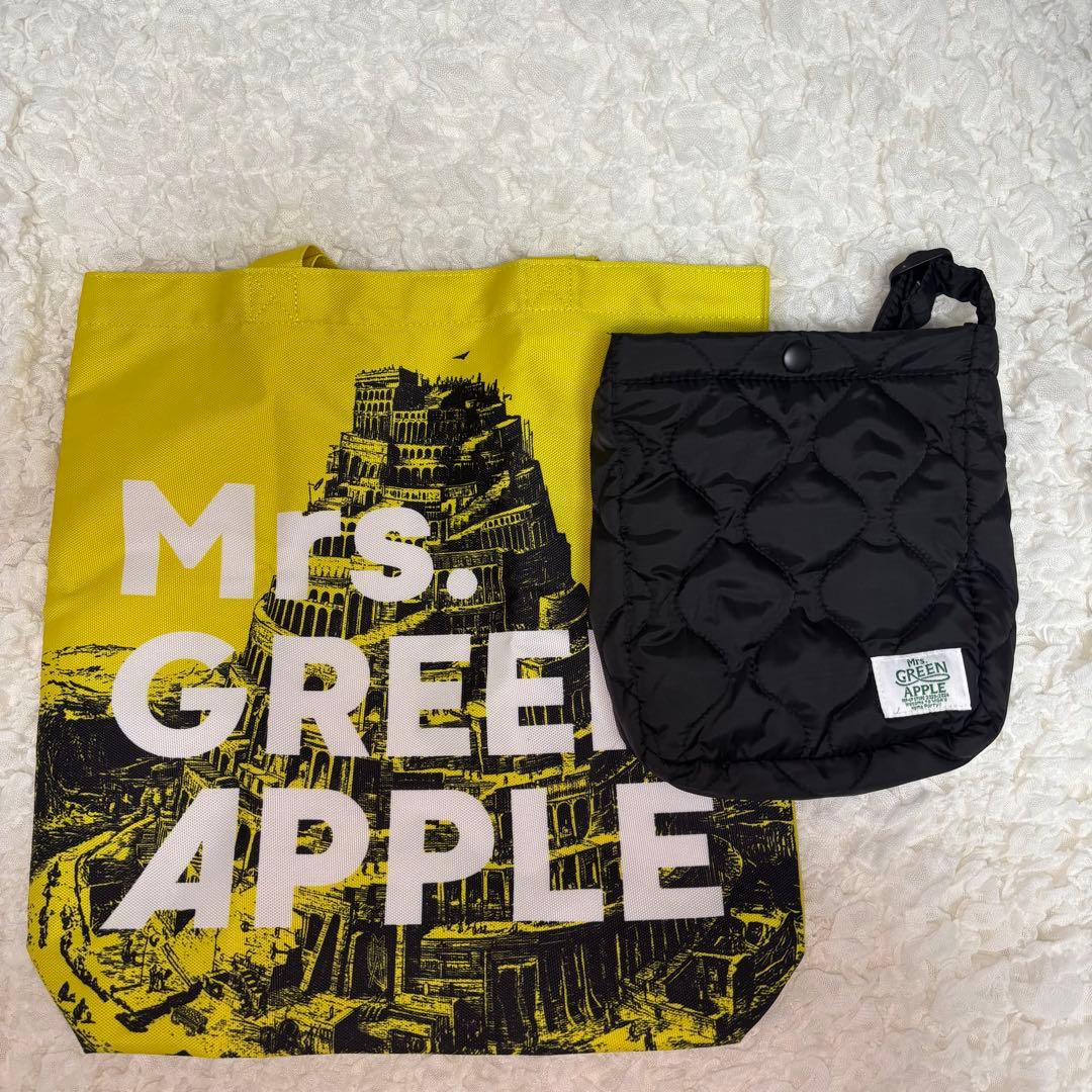 Mrs. GREEN APPLE バックセット
