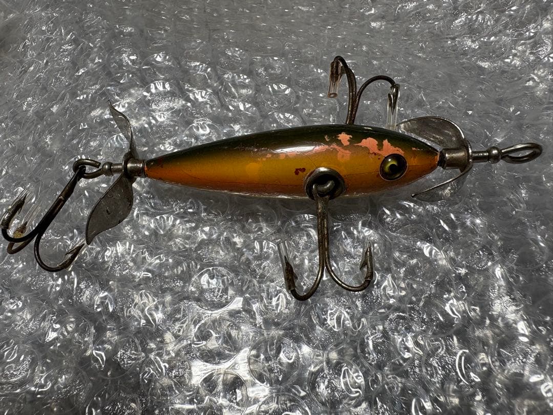 アンティークへドン ドワジャックミノー 1910年代　#100 超希少　ルアー