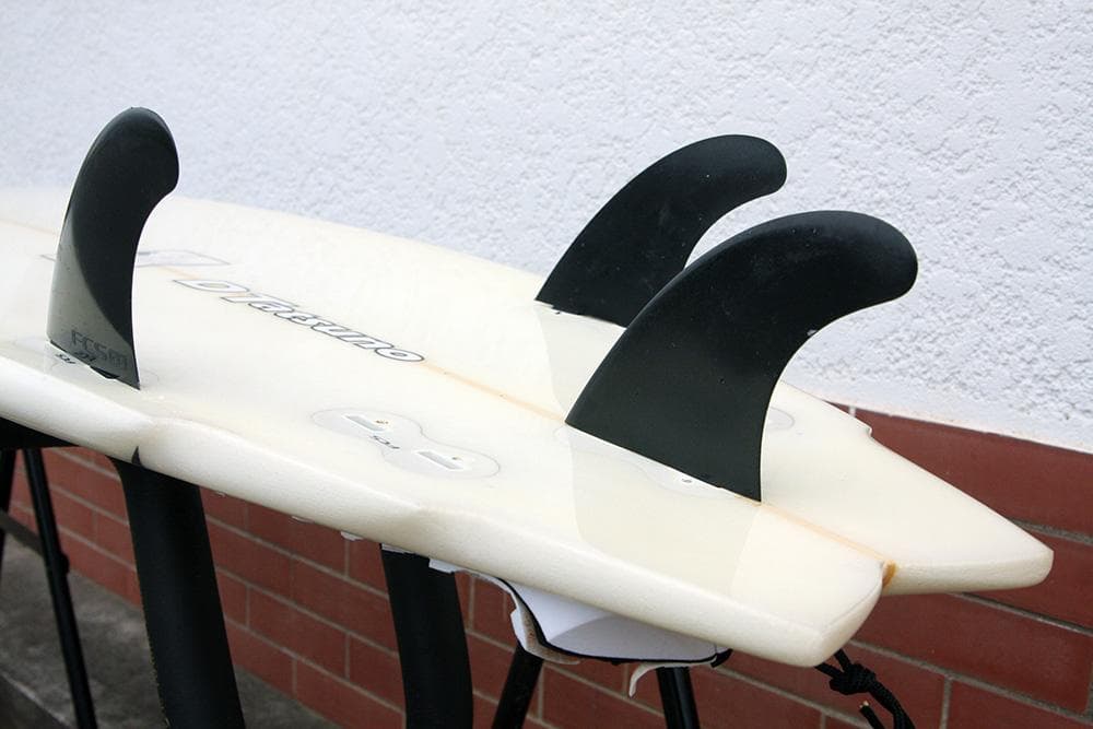 ZSX D.Tatsuno Shape 6'0(183cm) FCS 5フィン