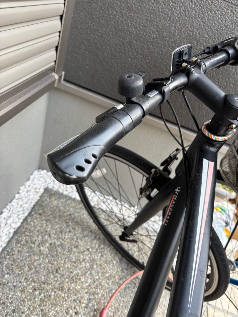 マセラティ クロスバイク 自転車