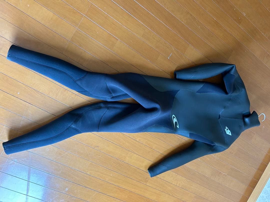 O'Neill ブラック フルスーツ ウェットスーツセミドライLサイズ