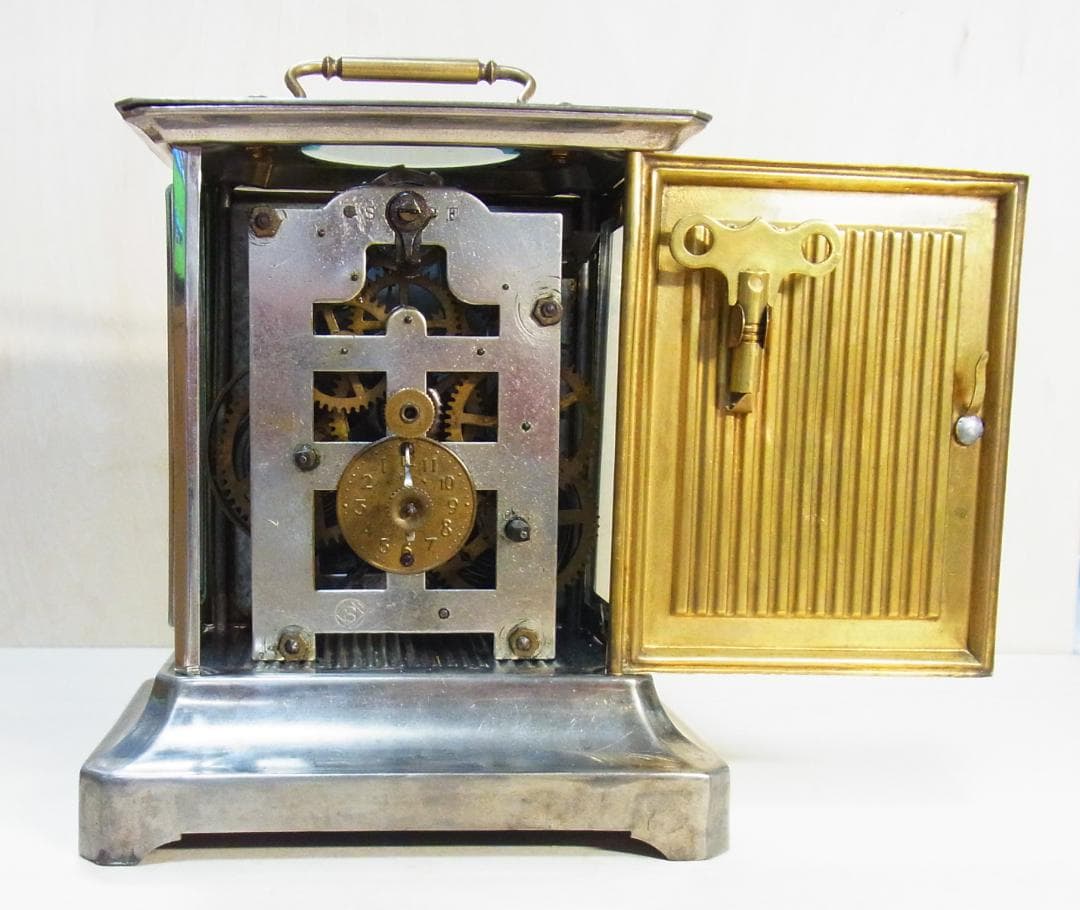 精工舎　機械式置時計　オルゴール付き　 大正時代　稼働品