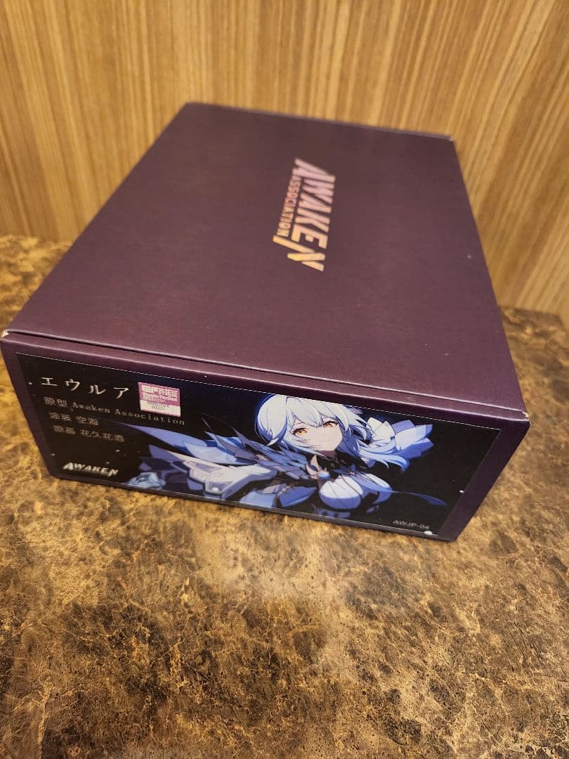 原神 エウルア ワンフェス2023 標家模型坊 ガレキ　Awaken