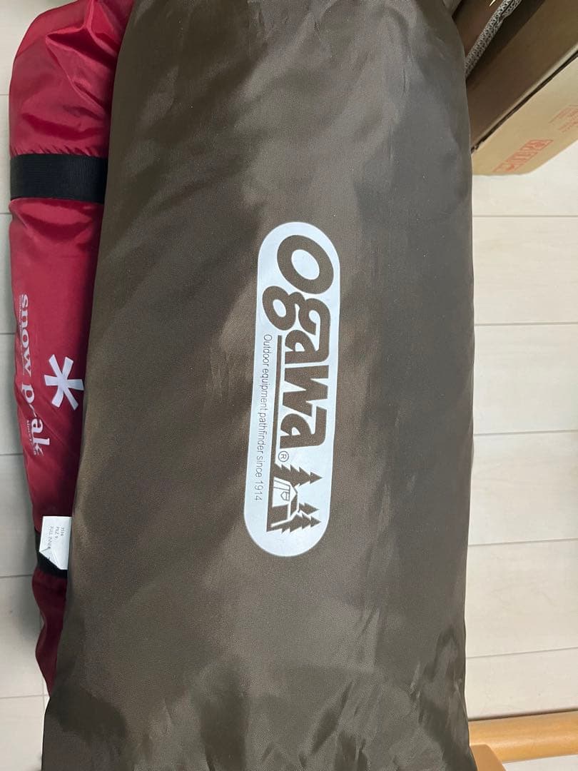 スノーピーク ランドステーションL オガワ ピルツ9 インナーテントセット