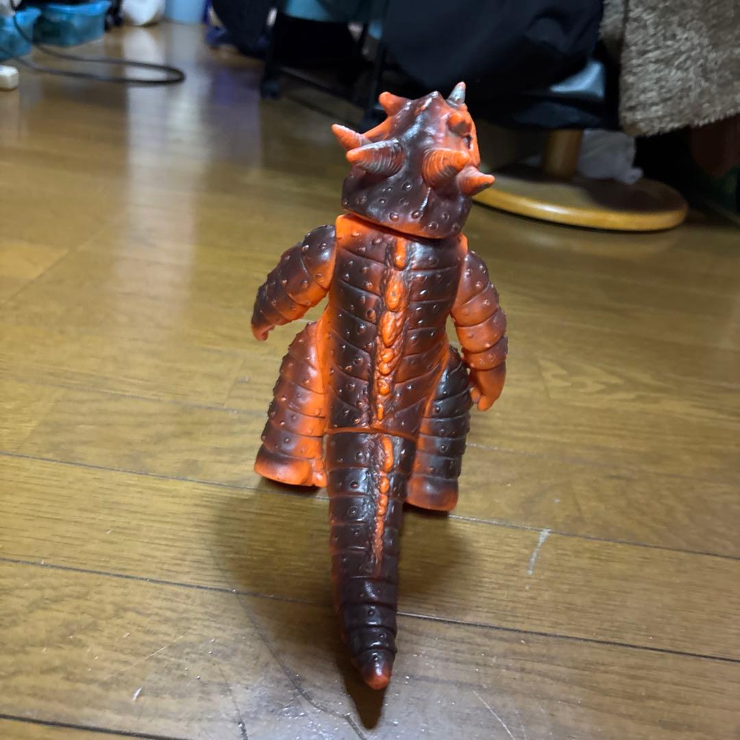 昭和レトロ 増田屋ソフビ ゼノン 当時物