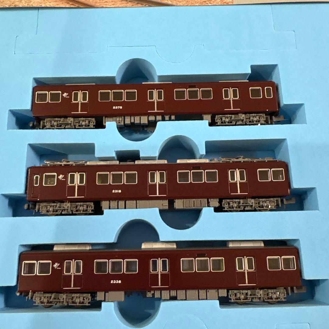 新品未使用品。2300系 鉄道模型 4両セット