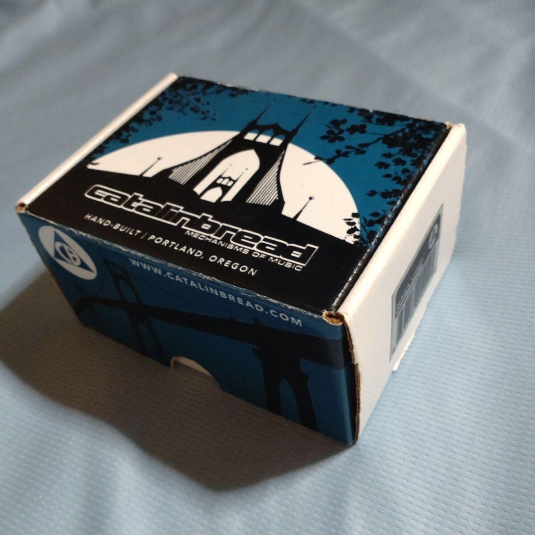 Catalinbread Naga Viper レンジマスタートレブルブースター