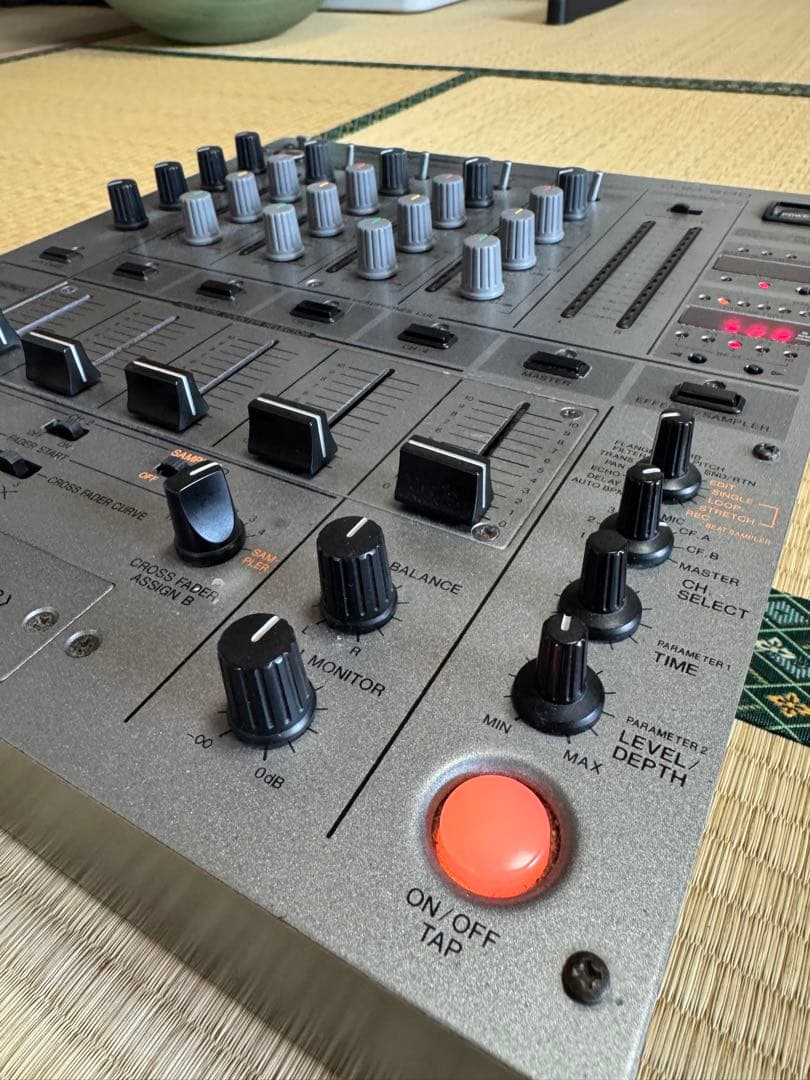 Pioneer DJM-600 DJミキサー 美品