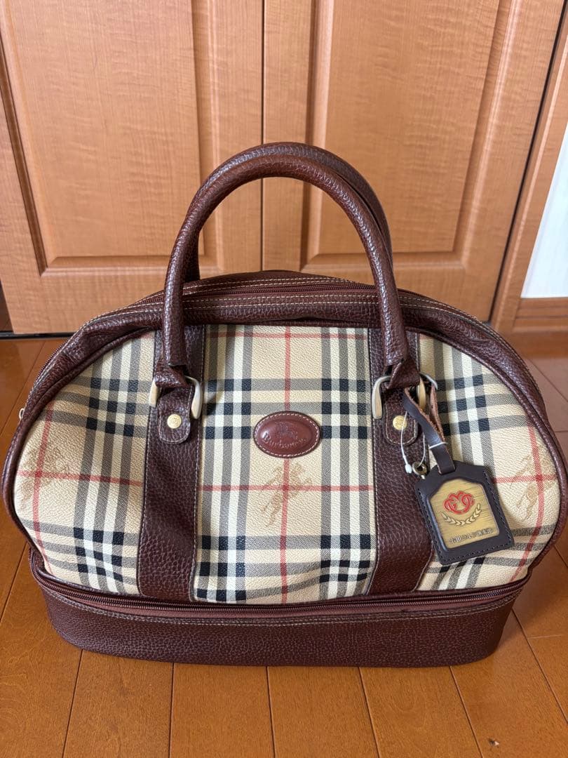 Burberry ゴルフバッグ チェック柄