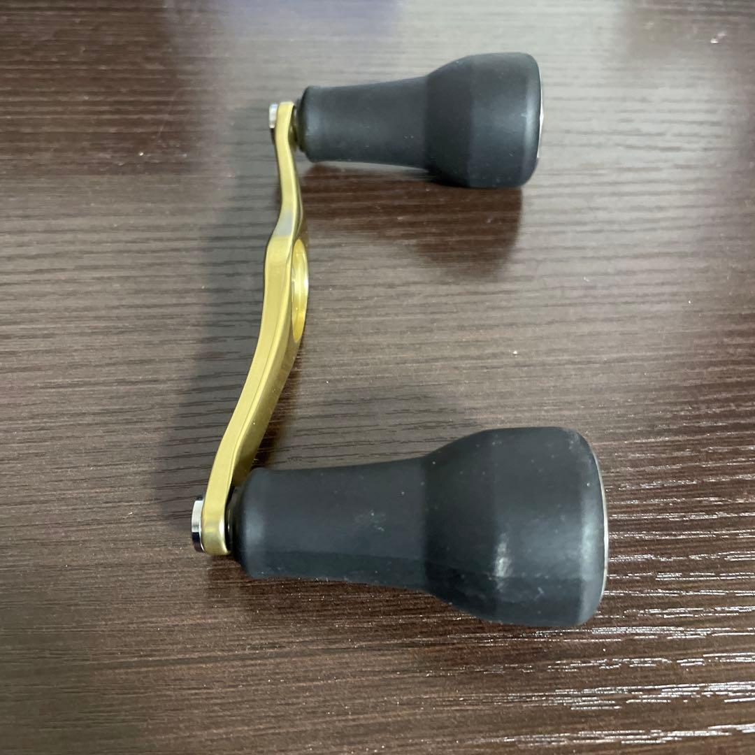 カルカッタコンクエスト 純正ハンドル ウルトラストロングノブ 103mm