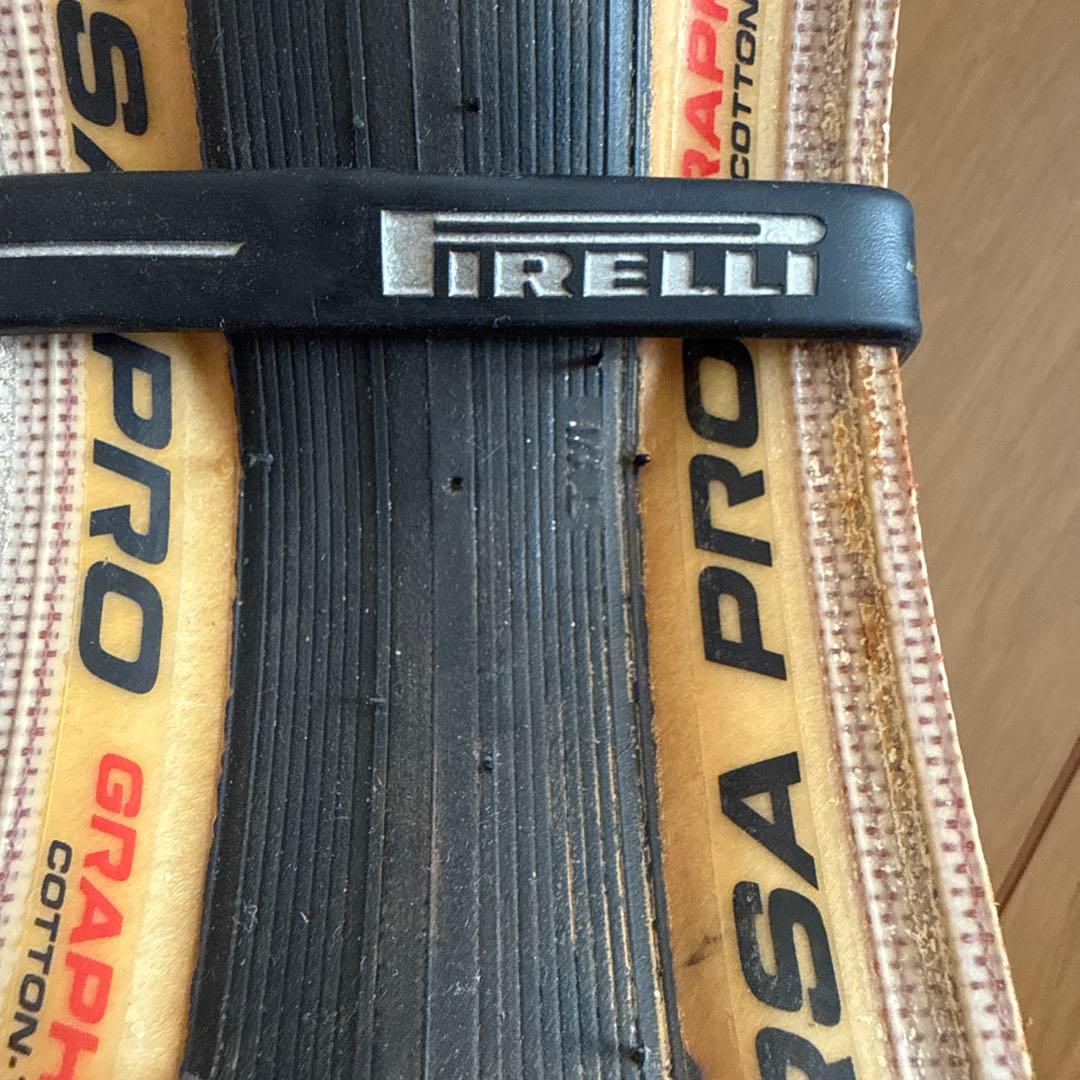 ヴィットリア　コルサプロ　28c　チューブレスタイヤ