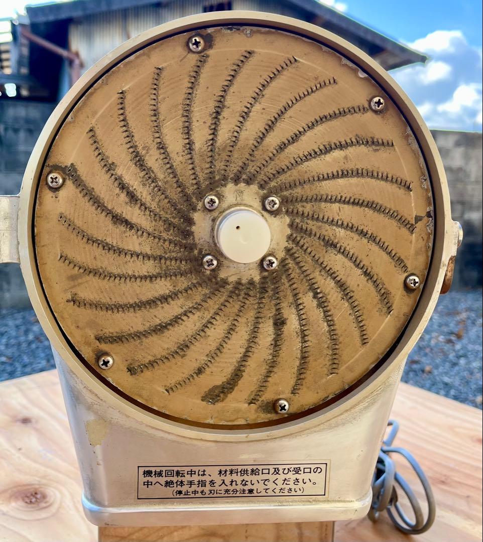 ローヤル　卓上大根おろし機　100V