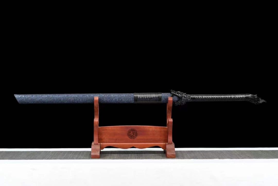 『唐横刀―狼嘯』20230324 古兵器 武具　刀装具　日本刀　模造刀 居合刀