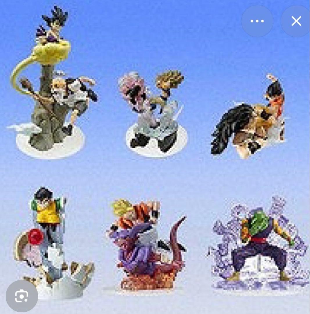 ドラゴンボールIMAGINATION FIGURE 未開封シリーズ8セット