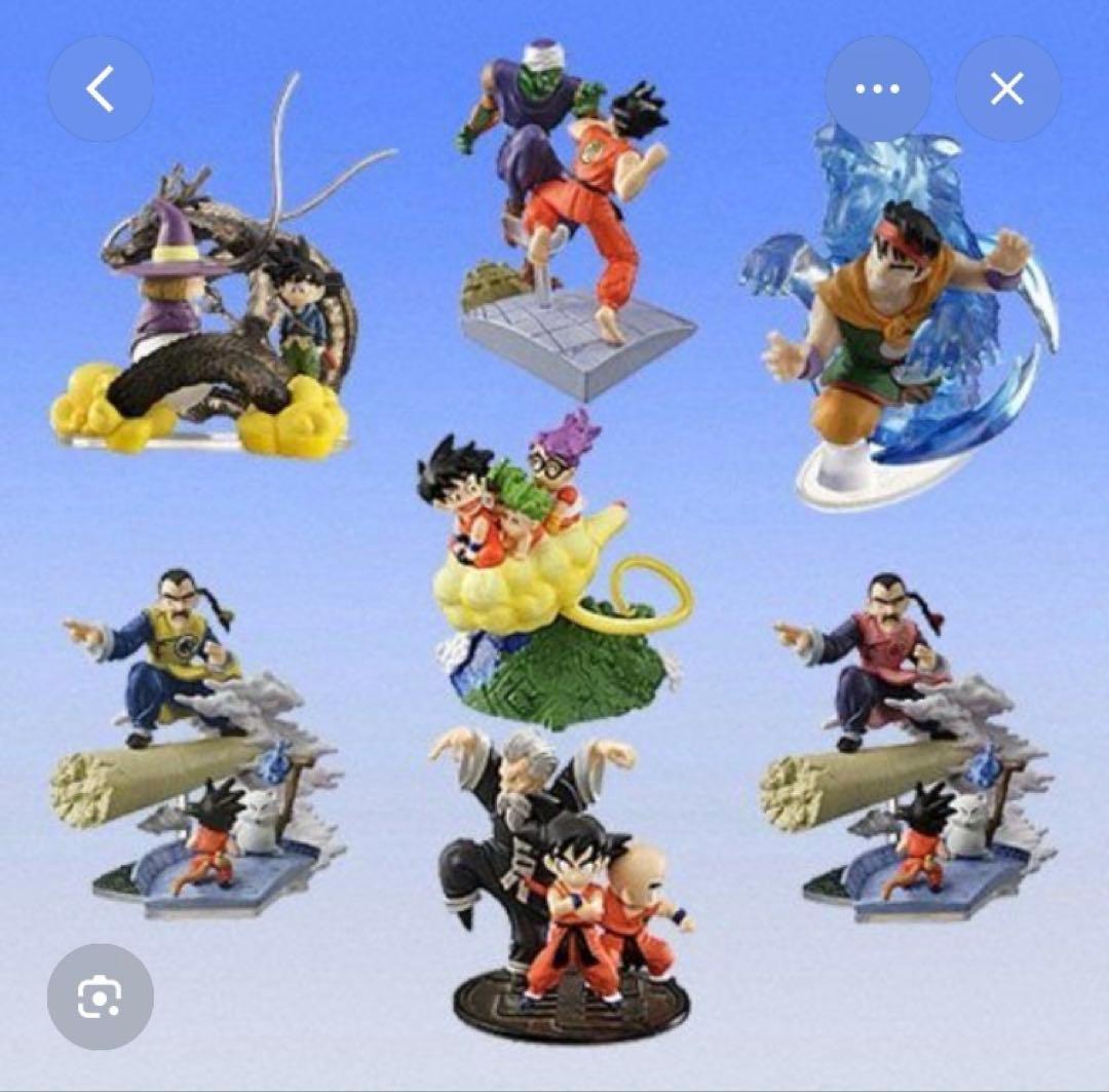 ドラゴンボールIMAGINATION FIGURE 未開封シリーズ8セット