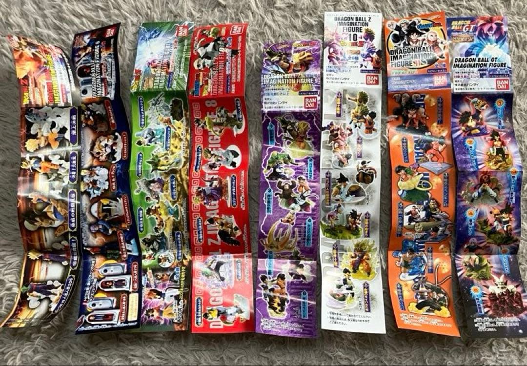 ドラゴンボールIMAGINATION FIGURE 未開封シリーズ8セット