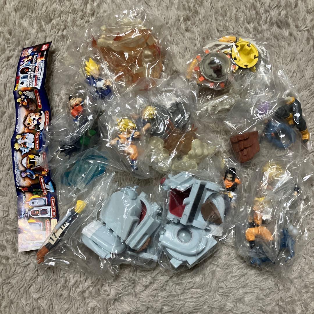 ドラゴンボールIMAGINATION FIGURE 未開封シリーズ8セット