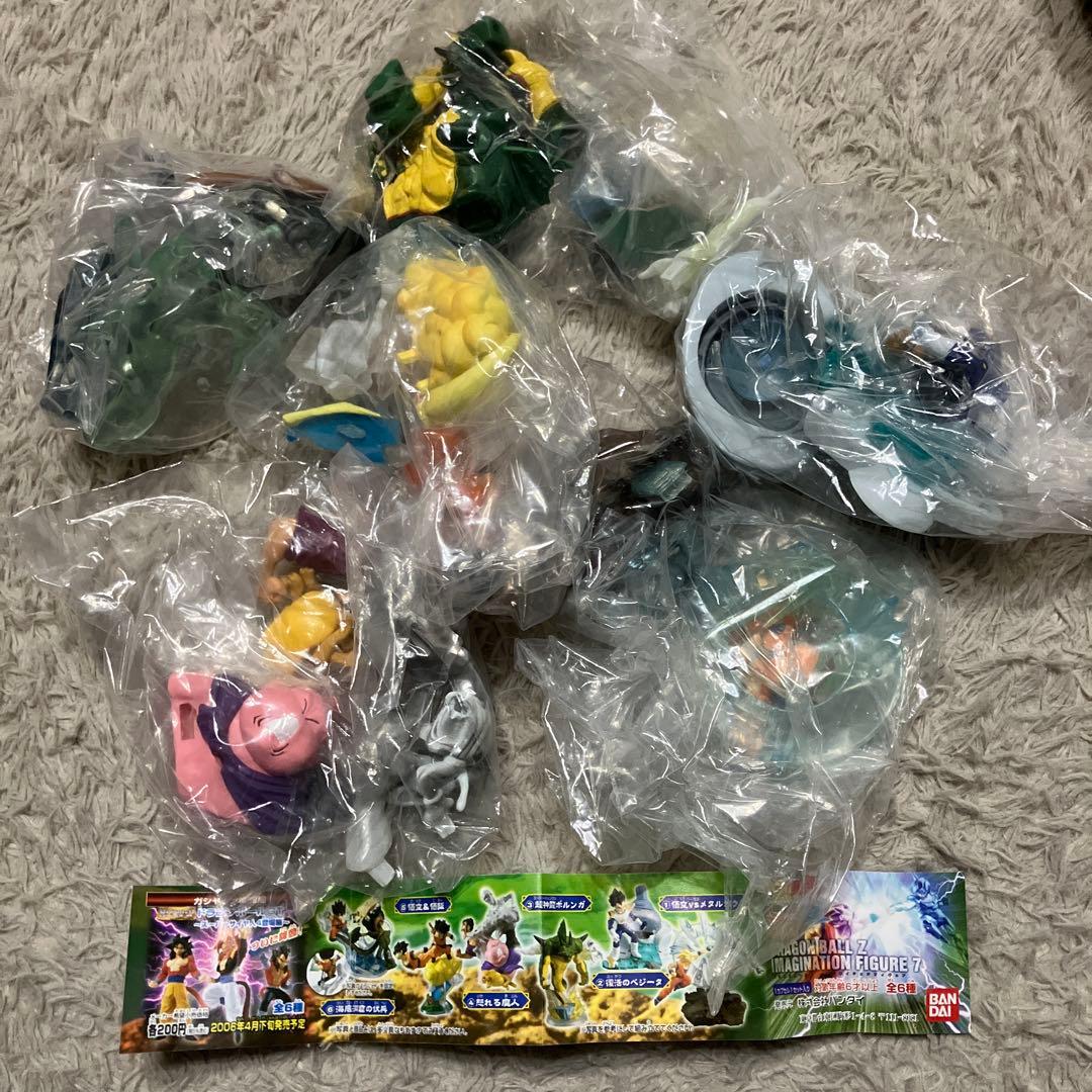 ドラゴンボールIMAGINATION FIGURE 未開封シリーズ8セット