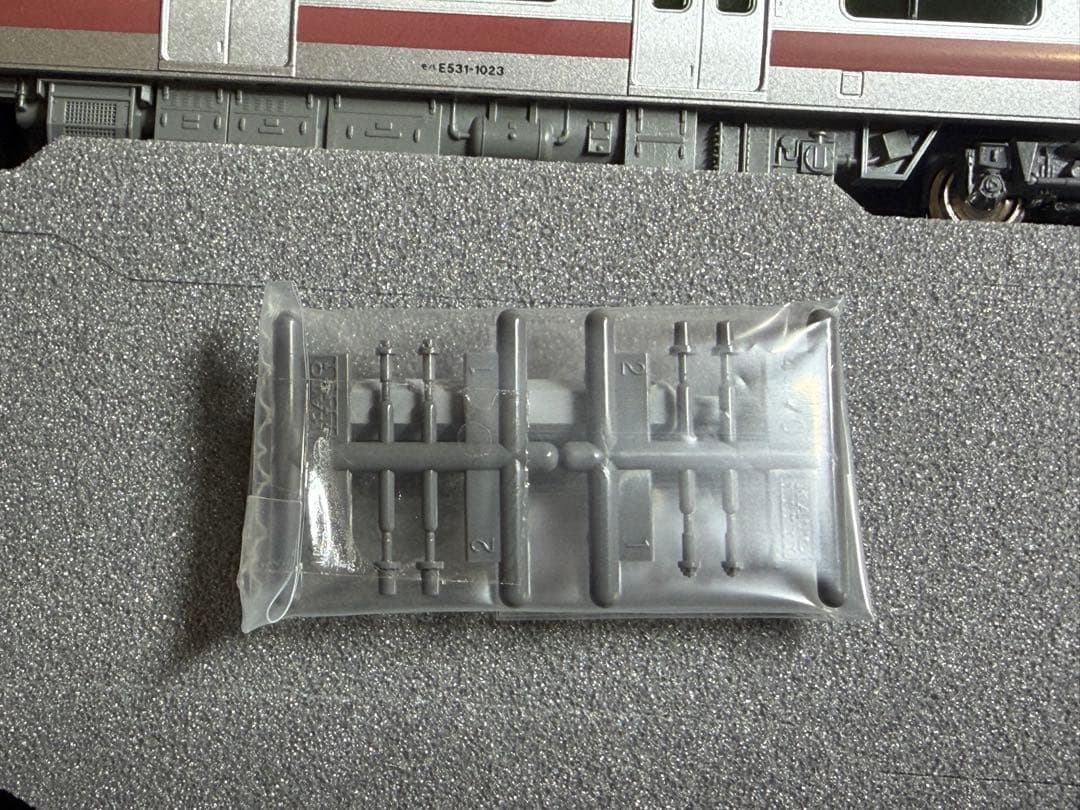 鉄道模型　Nゲージ　KATO 10-965 E531系　赤電　常磐線　10両