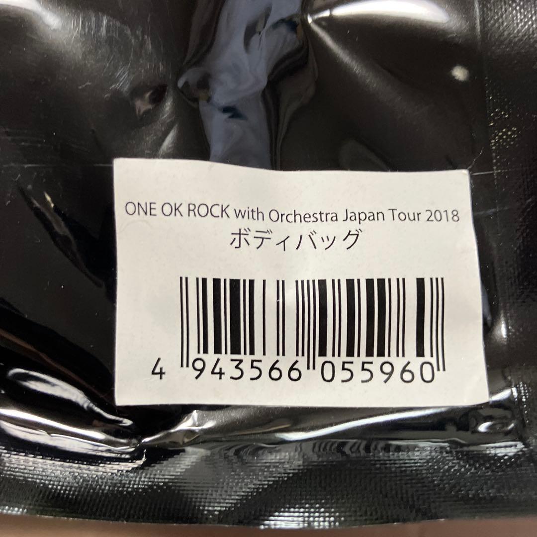 ONE OK ROCK ボディバッグ オーケストラ 新品・未開封・未使用