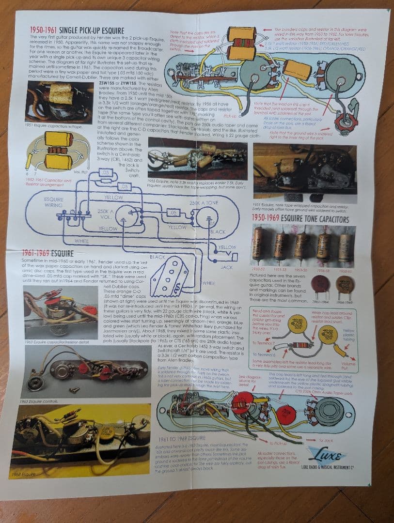 ESQUIRE（エスクワイア） アッセンブリー