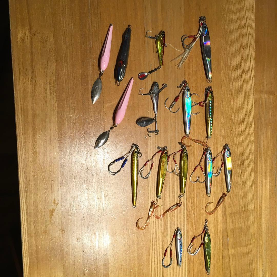 ダイワ　TGベイト　その他　180gから60g