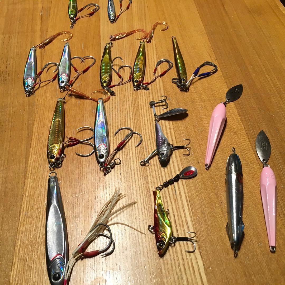 ダイワ　TGベイト　その他　180gから60g