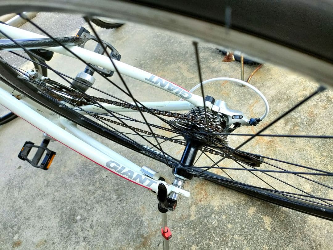 GIANT PACE 2012 Sサイズ ロードバイク 超軽量 福岡市内限定配送