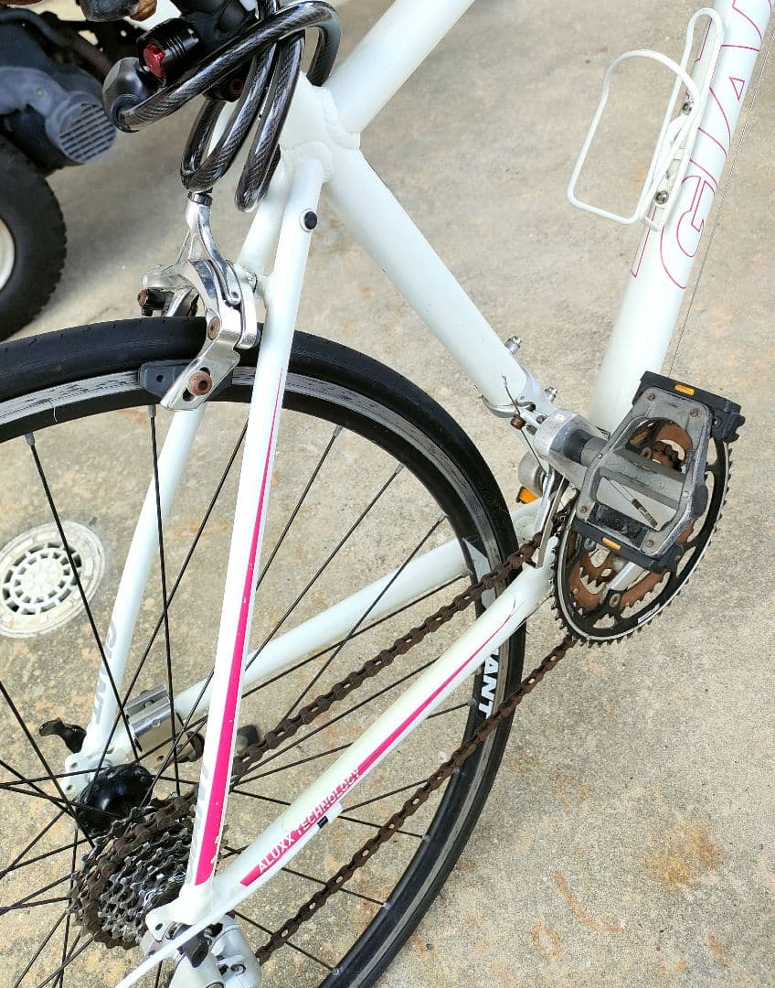 GIANT PACE 2012 Sサイズ ロードバイク 超軽量 福岡市内限定配送