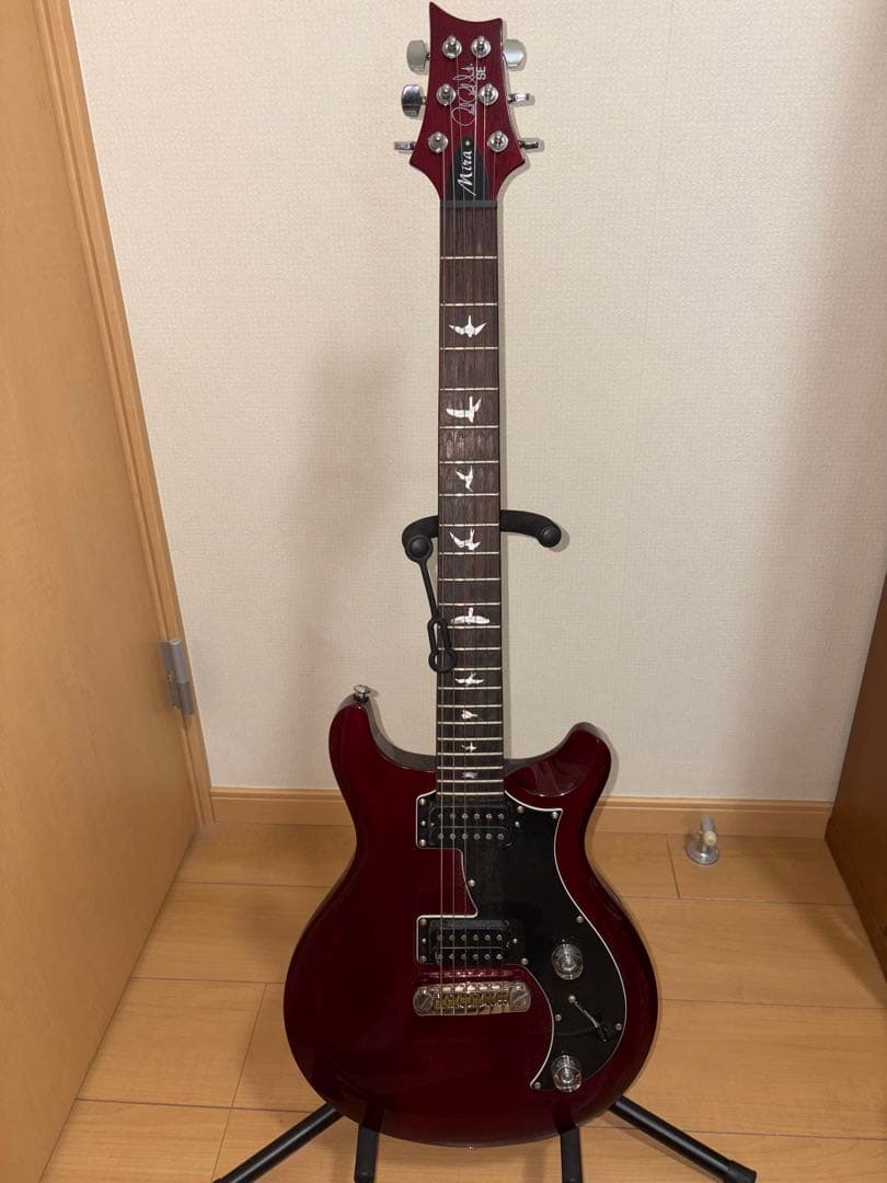 ギター PRS SE MIRA Vintage Cherry