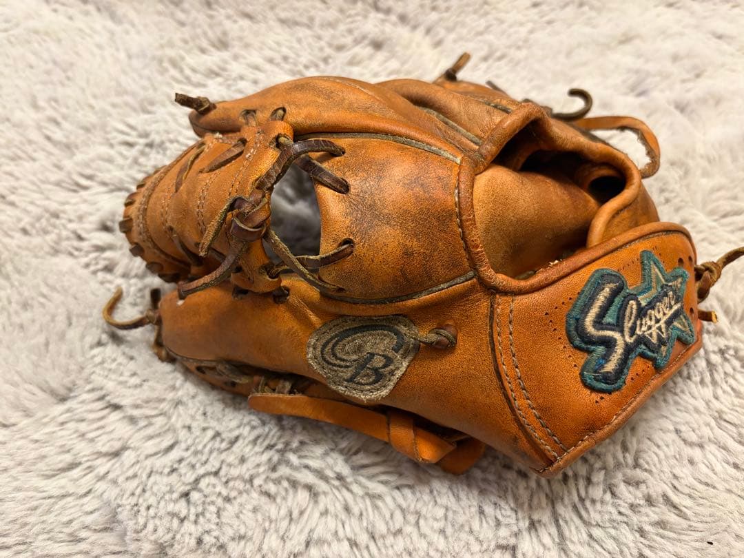 久保田スラッガートレーニング用グローブ(左投げ)