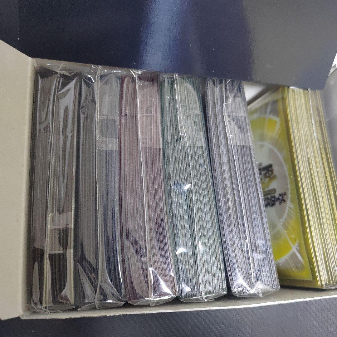 [カードなし]遊戯王　6属性スリーブ　未開封セット