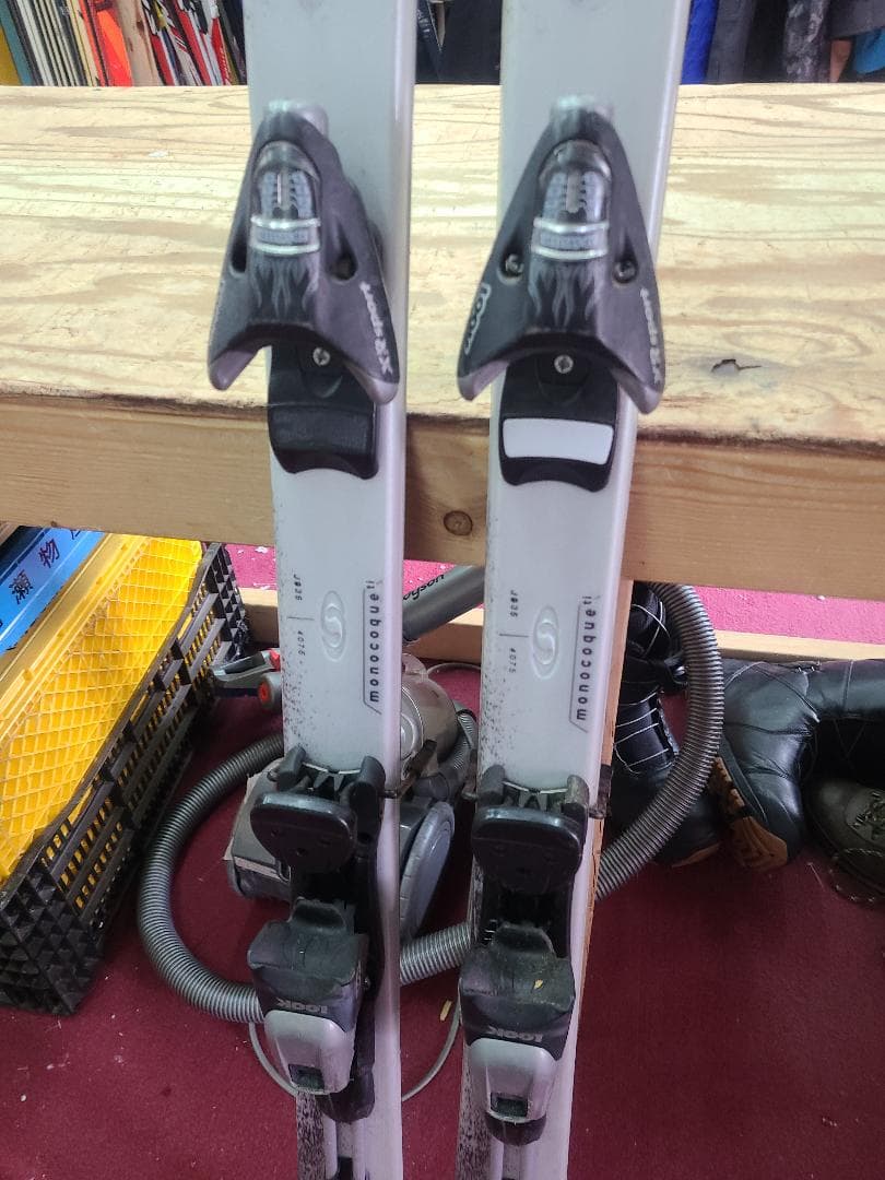 スキー 179 SALOMON X-SCREAM 9 ten eighty 1080