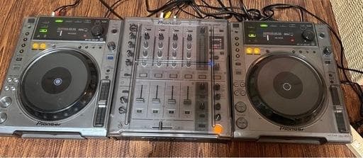 1*0様 CDJ-850×2台とDJM-700のセット