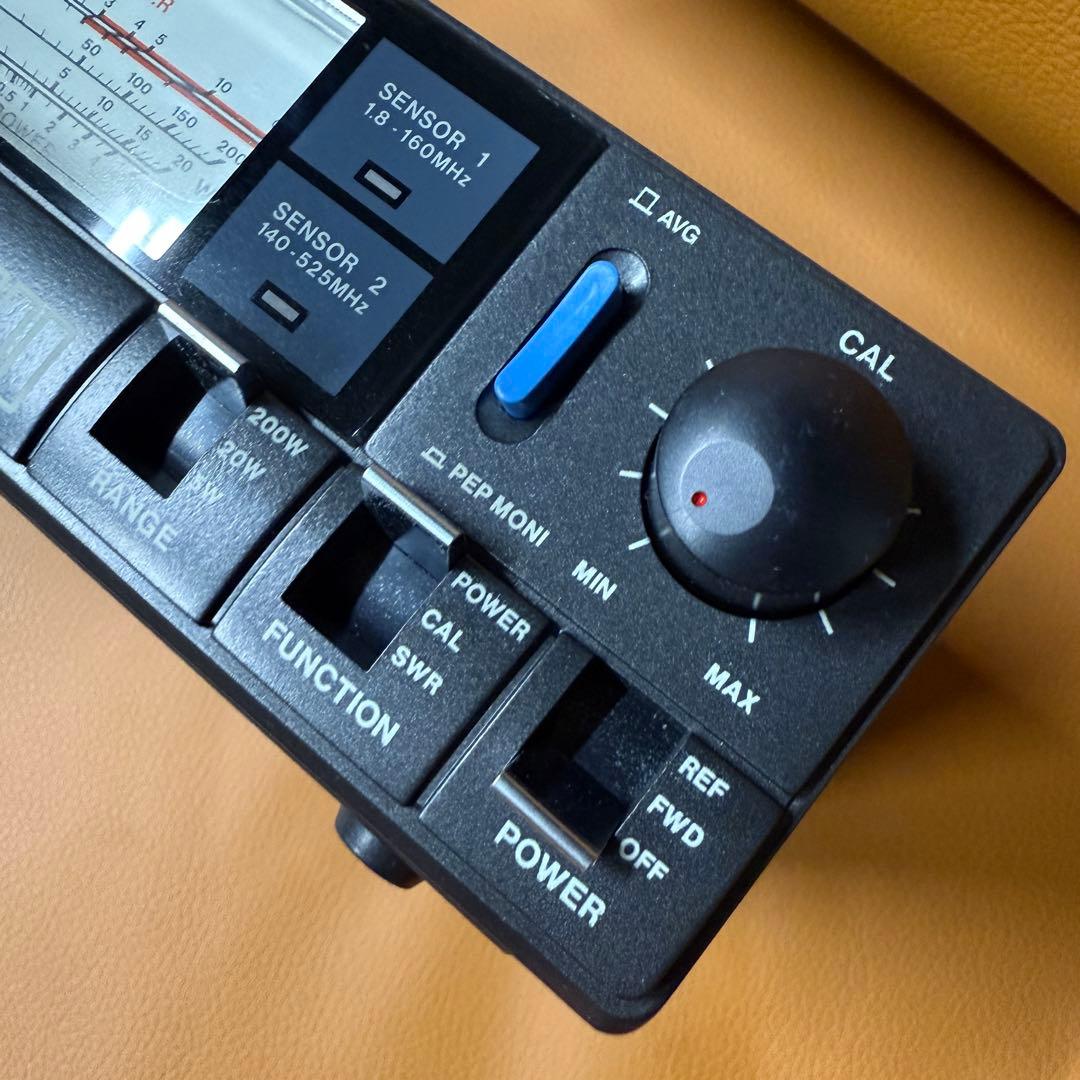 SWR計　Diamond SX-600 1.8〜525Mhz