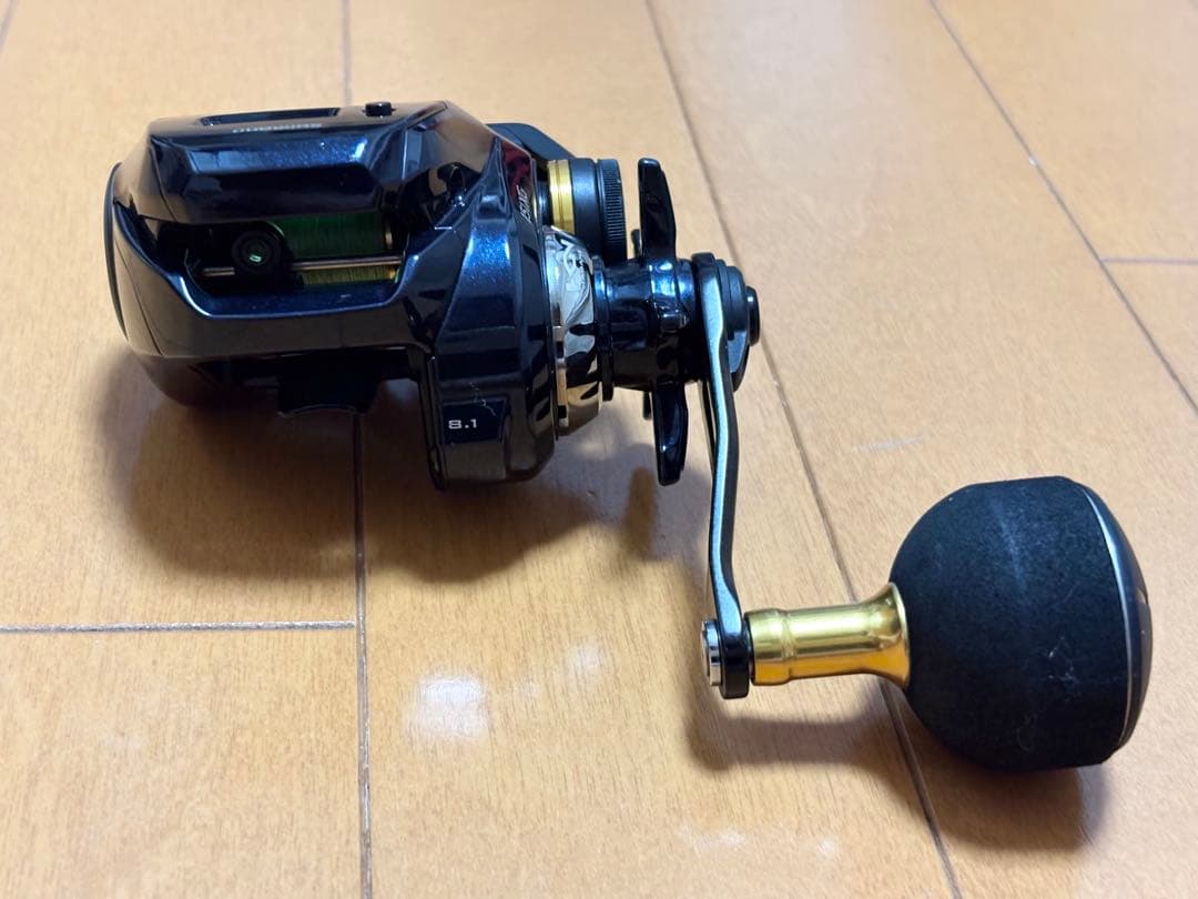 SHIMANO シマノ 19グラップラーCT 151XG ベイトリール　左巻き